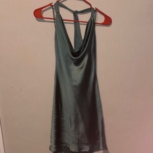 Altar'd State Green Cocktail Dress